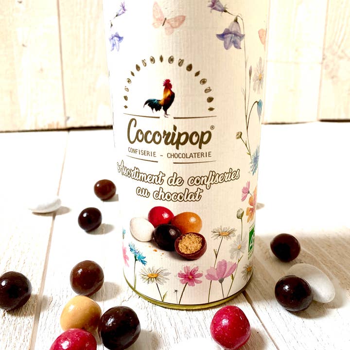 Cocoripop - Wholesale Chocolate Box - Cylinder Box Assortment of Chocolate Confectionery0