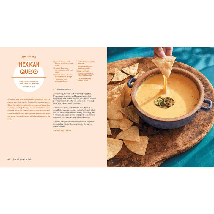 Simon & Schuster - Wholesale Cookbooks & Food - My Mexican Mesa, Y Listo! by Jenny Martinez3