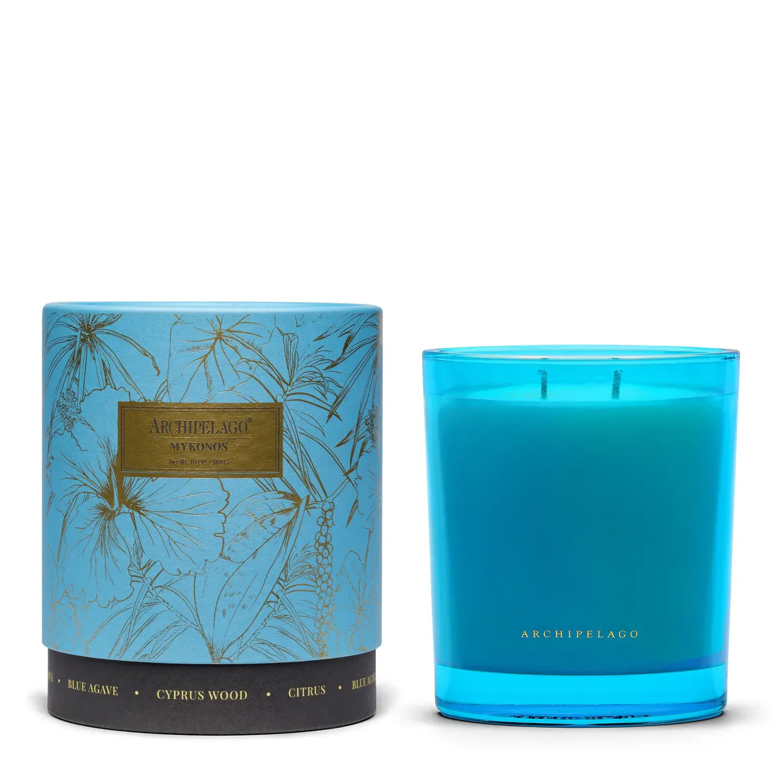 Archipelago Fragrences - Wholesale Jar/Filled Candle - Mykonos Boxed Candle0