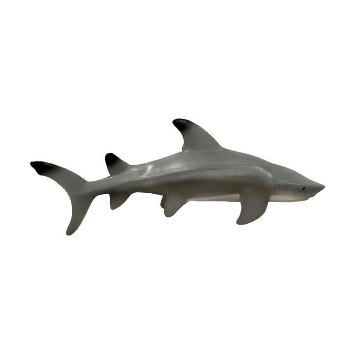 Mini Animal Adventure Replicas - Blacktip Shark Figurine for wholesale by Deluxebase