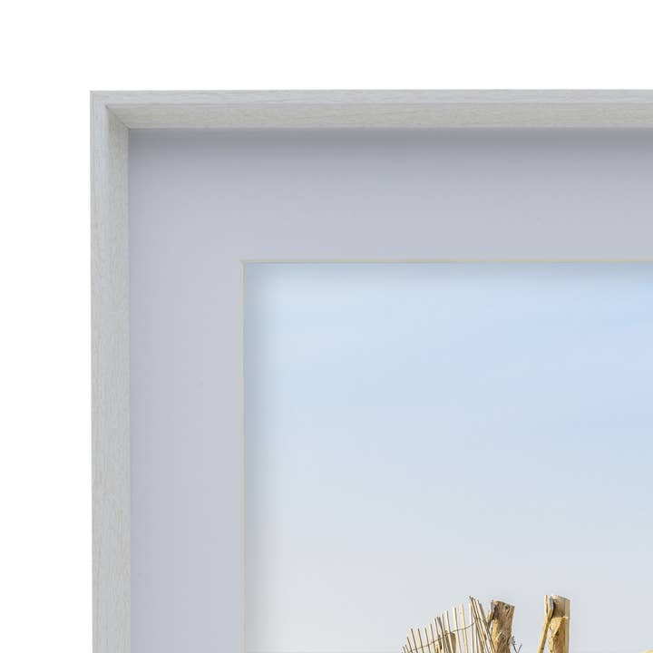 Studio Nova 17x21in White MDF Wall Frame 16x20 matted 11x14 for wholesale on Faire4