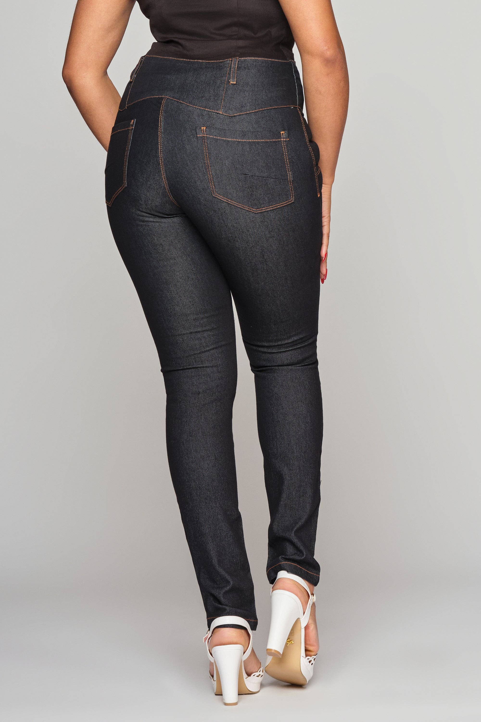 BLACK Rebel Katie Denim Jeans for wholesale on Faire1
