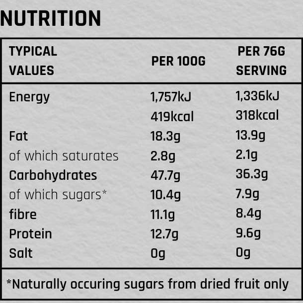 The Earthy – wholesale Oats – Overnight Oat Dry Mix | Toasted Black Sesame2