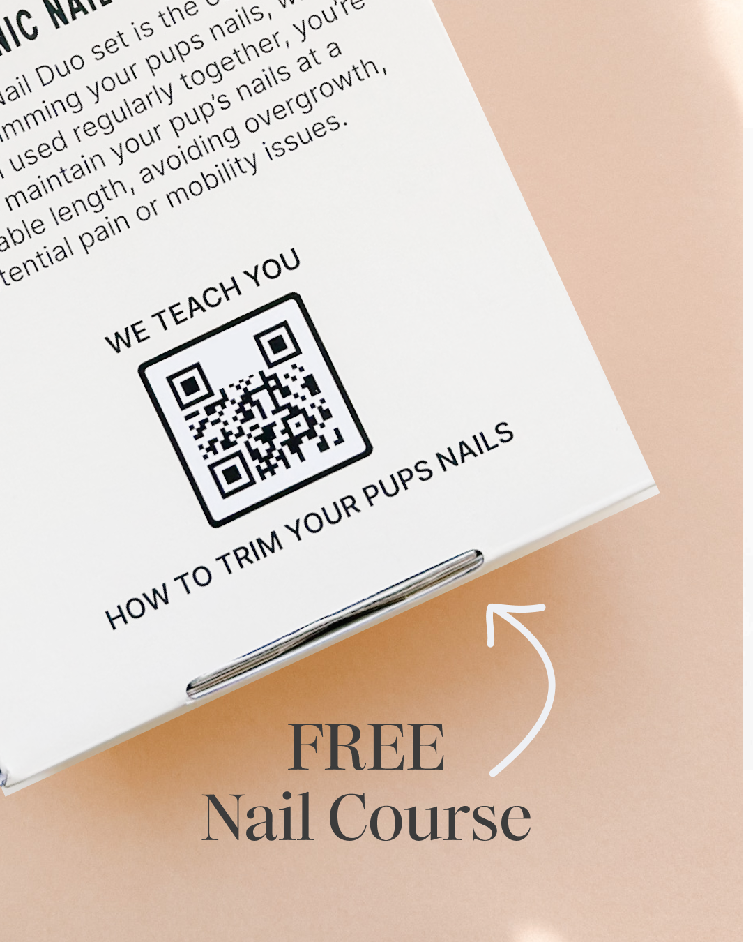 Pupwell – Großhandel Haustierpflegezubehör – Hund – Iconic Nail Duo – Nagelknipser und Nagelfeile für Hunde3