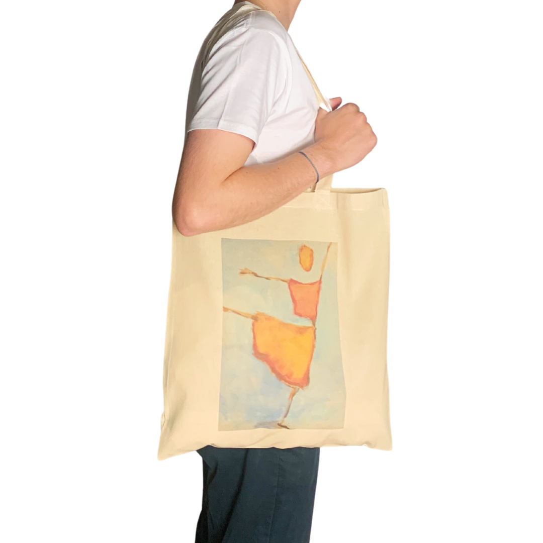 ZZZEBRAAA LIMITED – Sacola - Mulher por atacado – Paul Klee Scarecrow Tote Bag Abstract Dança Vintage1