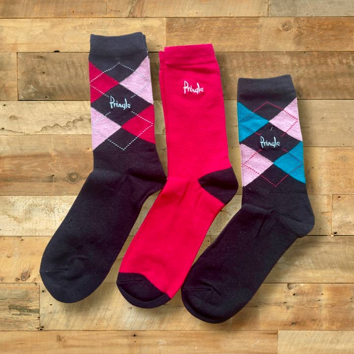 Chaussettes Pringle of Scotland pour femme, lot de 3 pour la vente par Pringle of Scotland