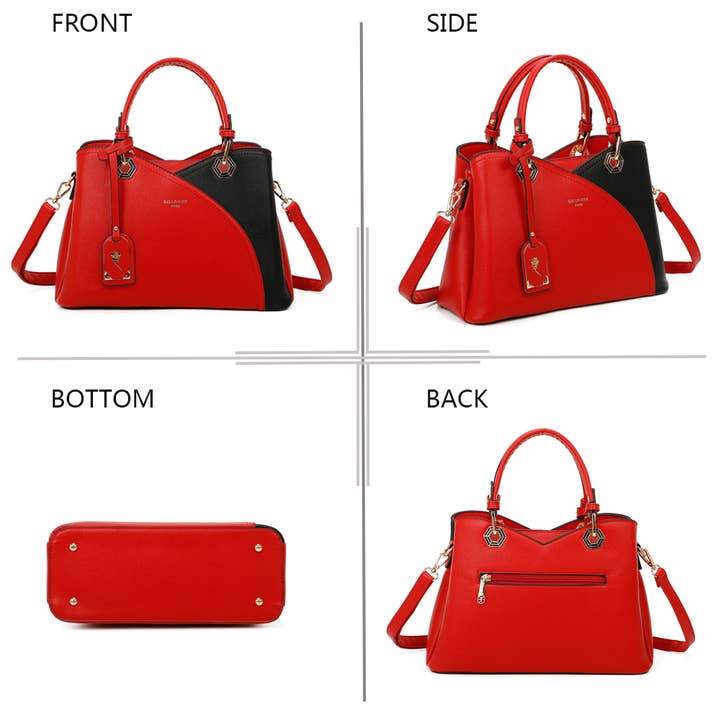 Gallantry - Vente Sac à main avec poignée sur le dessus – femme - Harmonie Trio (M-9431)24