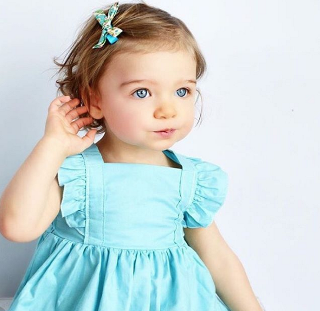 Ribbies – wholesale Hårrosett - Barn – Liberty London Schoolgirl bågar - Betsy Pastell Rosa4