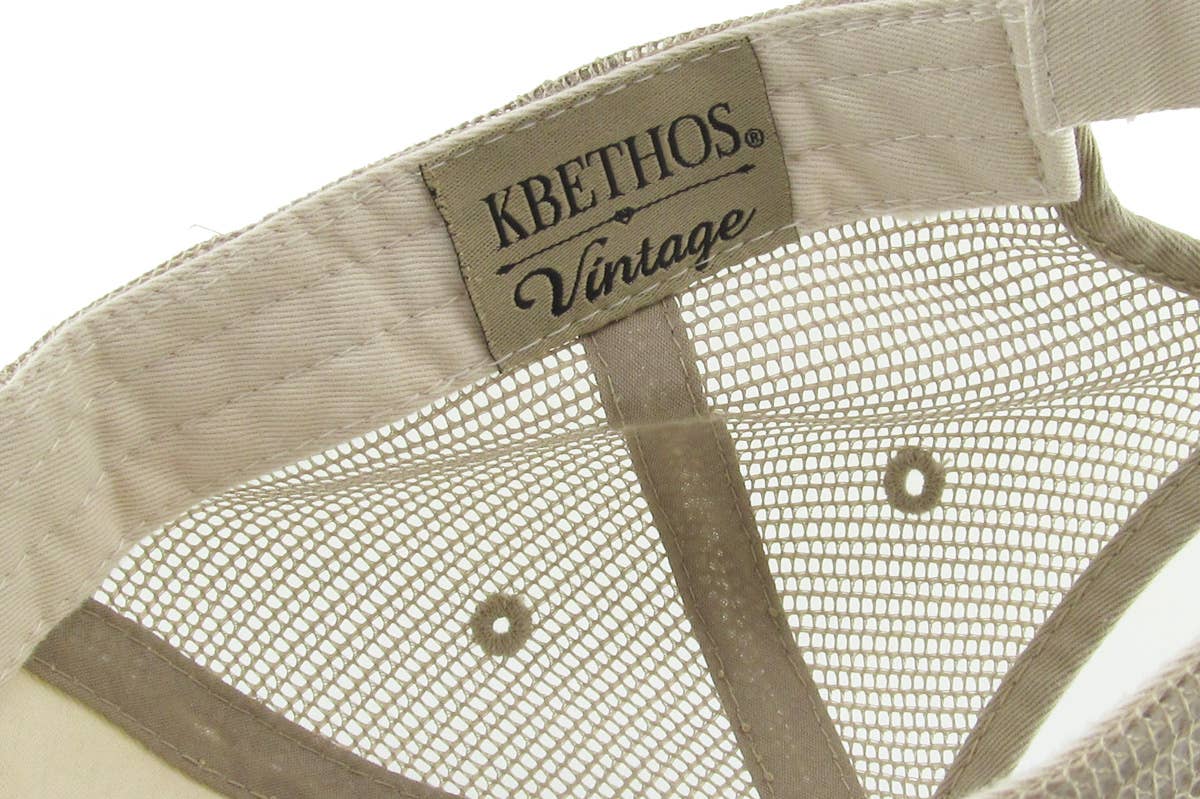 KBETHOS – Boné de beisebol - Mulher por atacado – Boné ajustável de malha com abertura para rabo de cavalo118