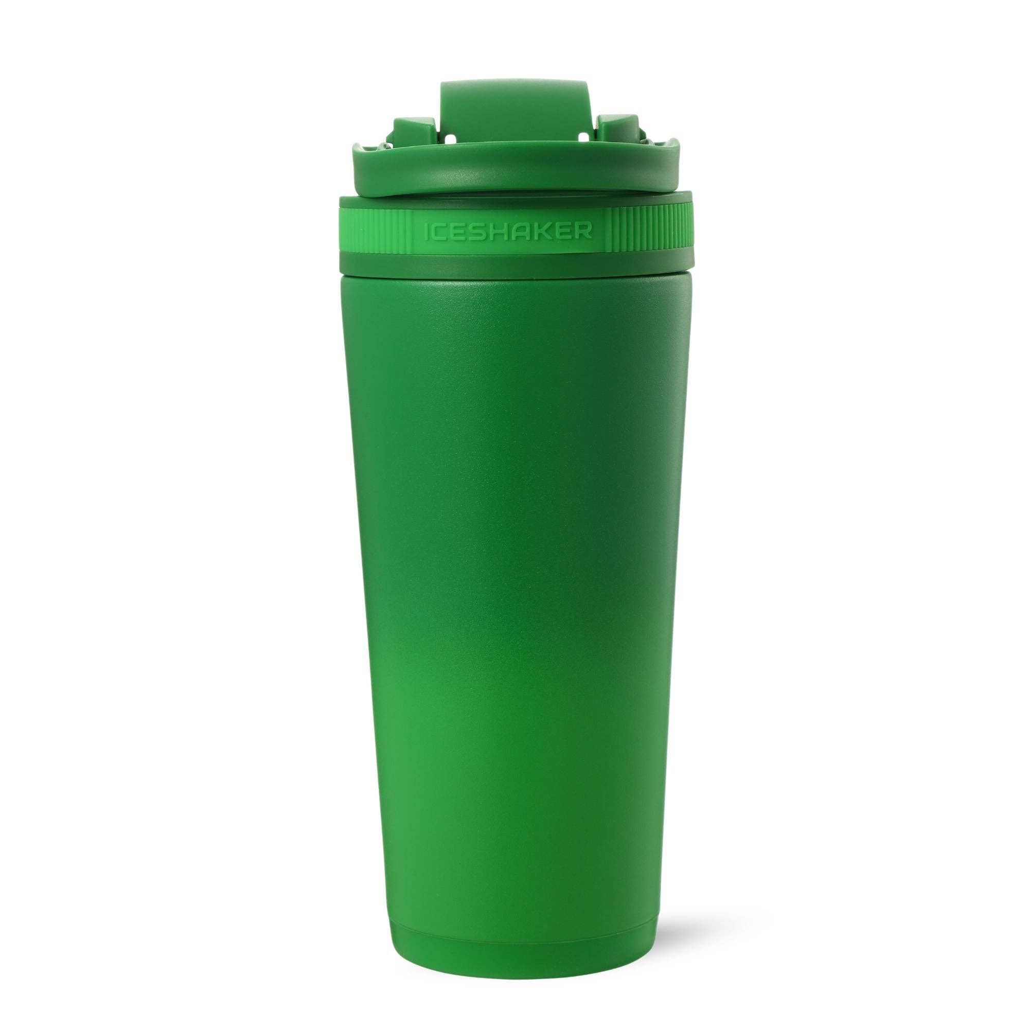Ice Shaker – wholesale Water bottle – Ice Shaker Color Rush Series 26oz Ice Shaker - Green Color Rush3
