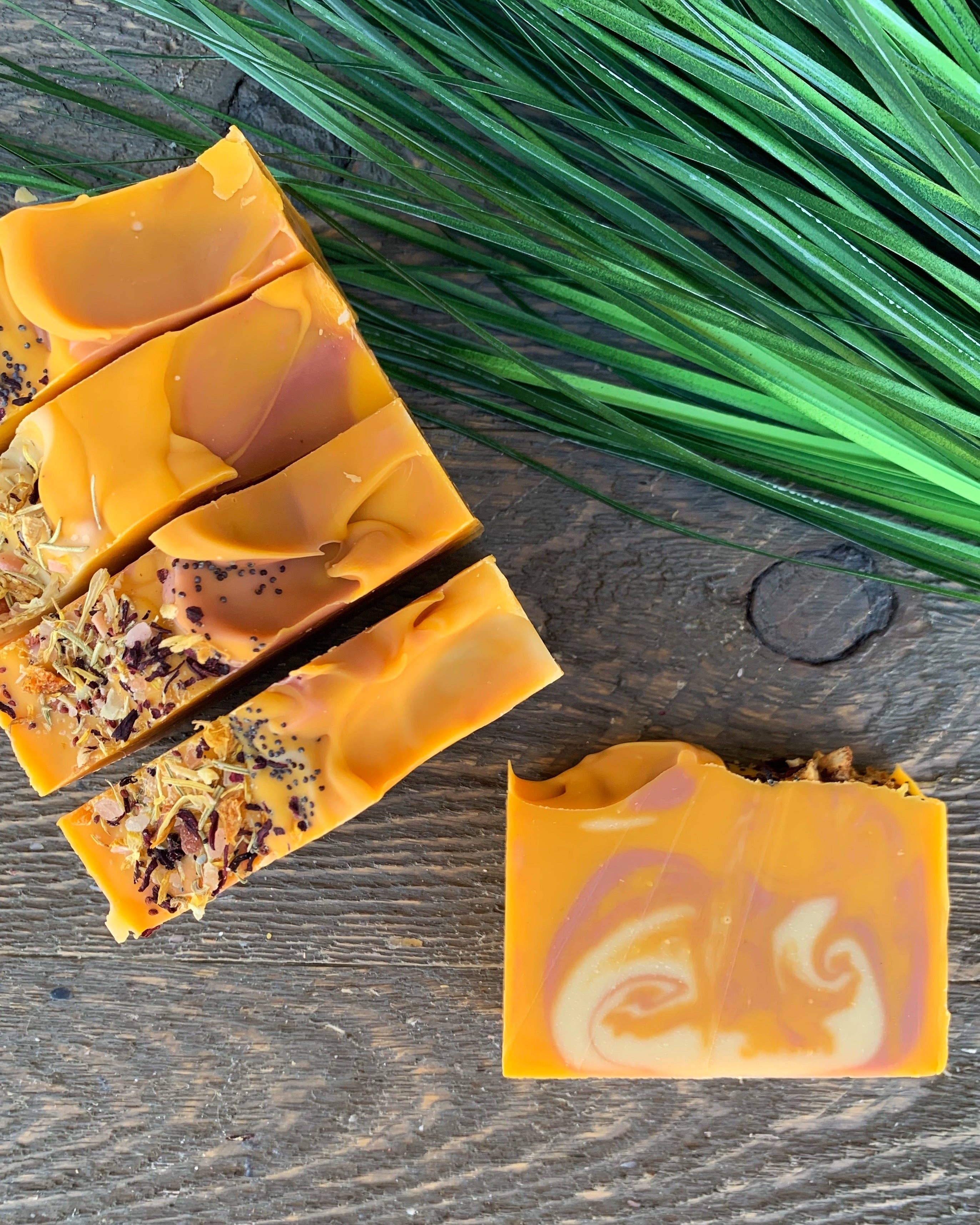 Ashley Marie Soap - Wholesale Bar Soap - Sweet Orange Hibiscus Bar Soap7