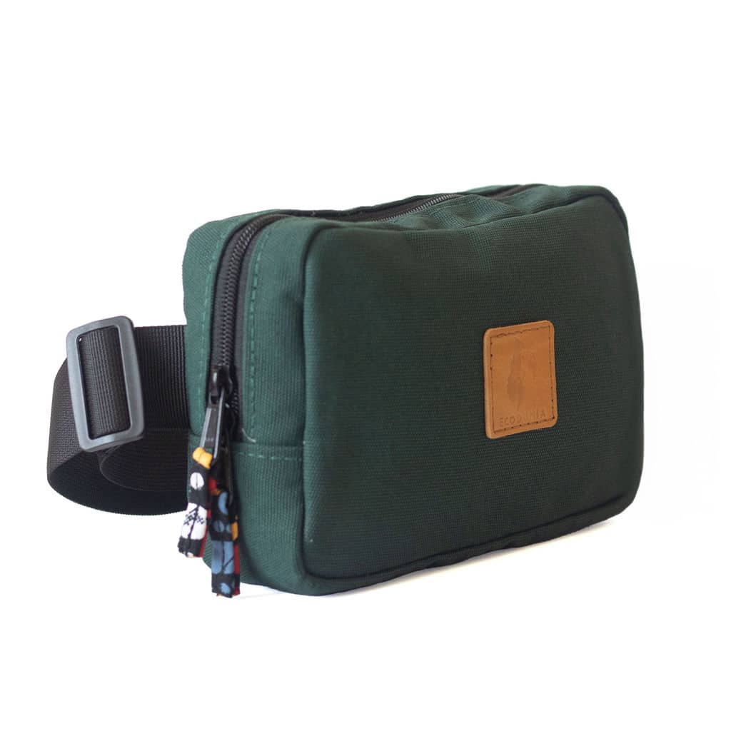 Ecodunia - Wholesale Belt Bag - Unisex - Canvas Crossbody Belt Bag Pouch, The Everywhere Belt Bag 1L16