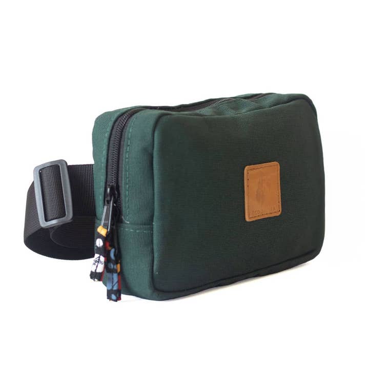 Ecodunia - Wholesale Belt Bag - Unisex - Canvas Crossbody Belt Bag Pouch, The Everywhere Belt Bag 1L16