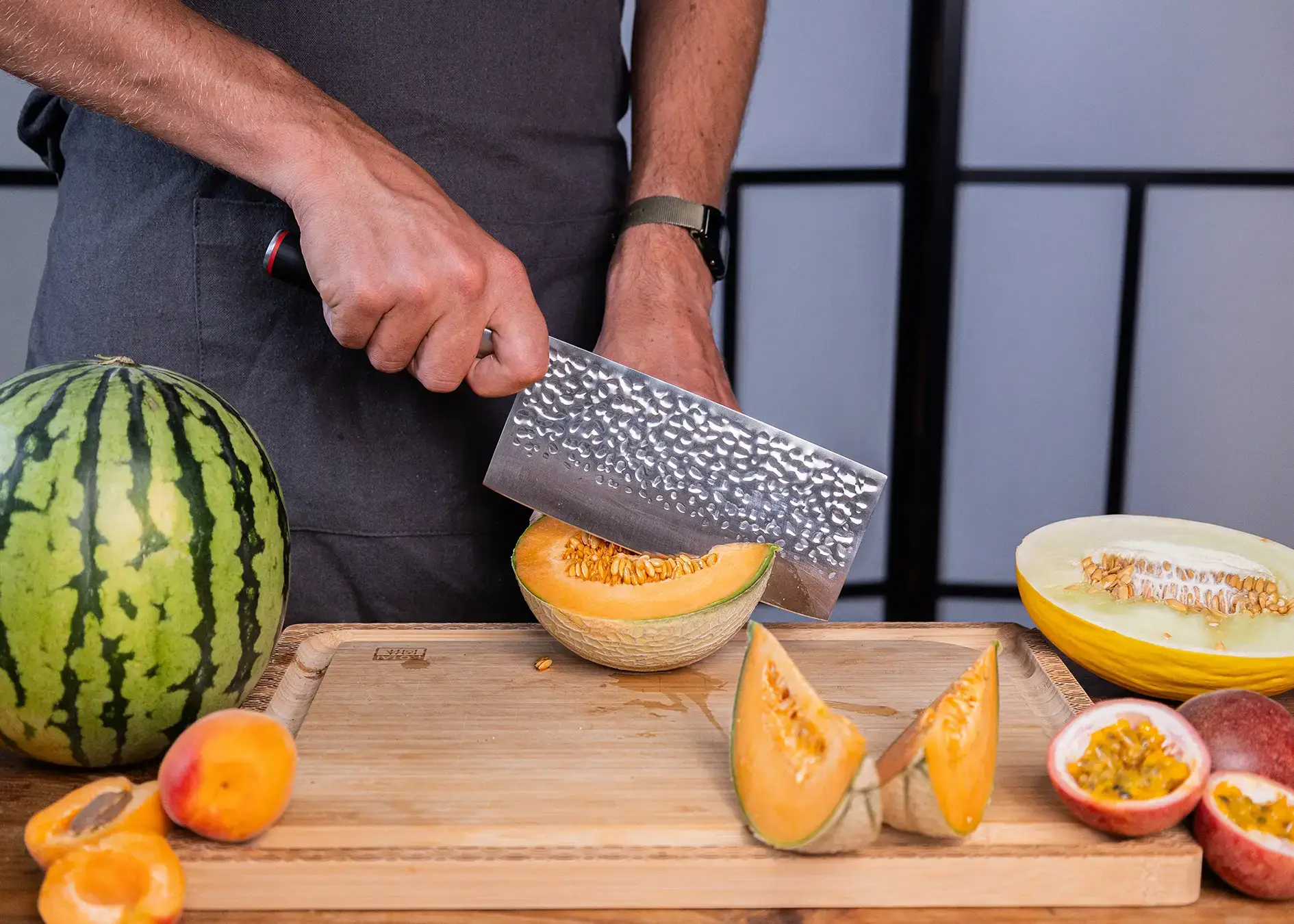 KOTAI - Wholesale Knife Set - Asian 3-Piece Knife Set - Pakka Collection6