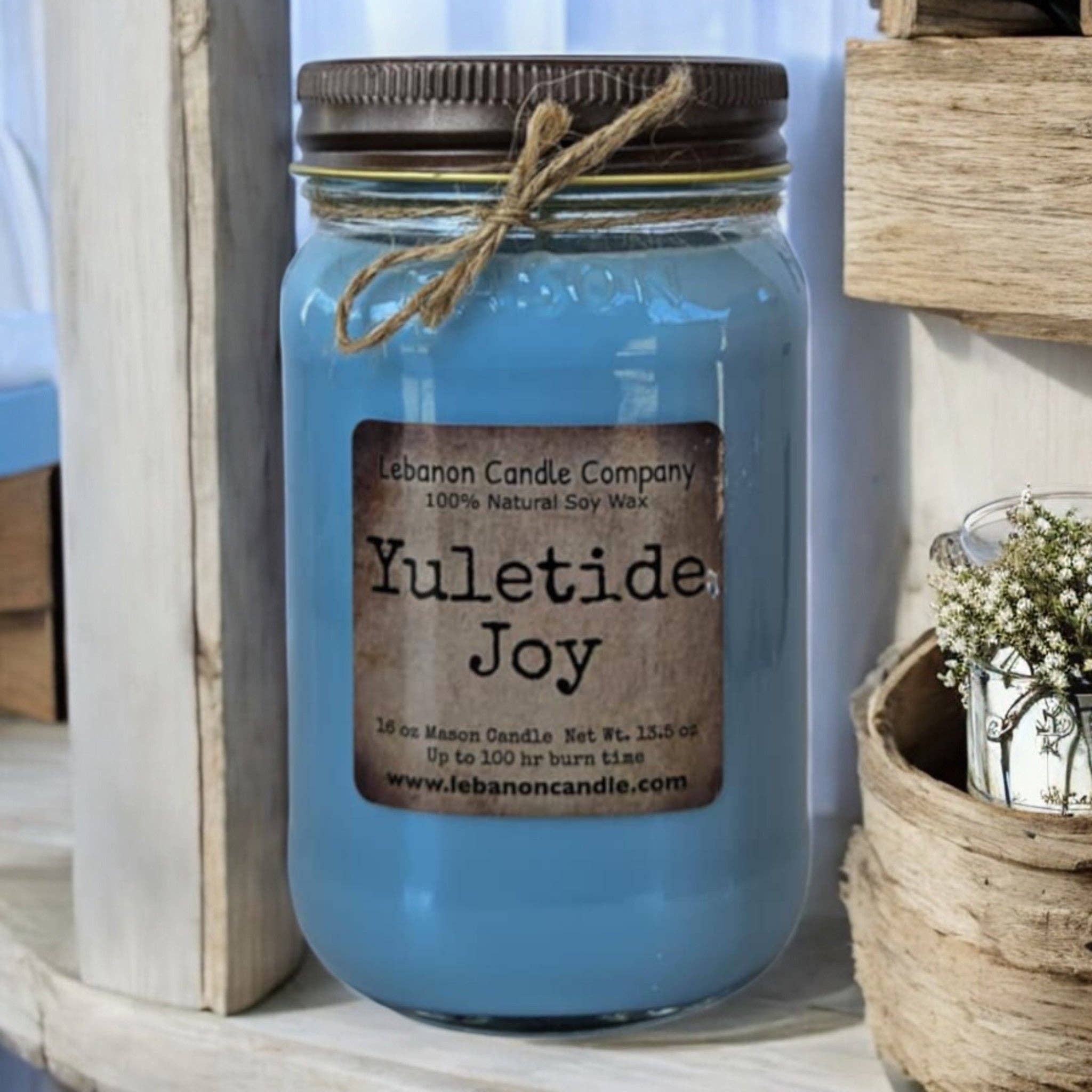 Lebanon Candle Company - Wholesale Jar/Filled Candle - Yuletide Joy Candle6