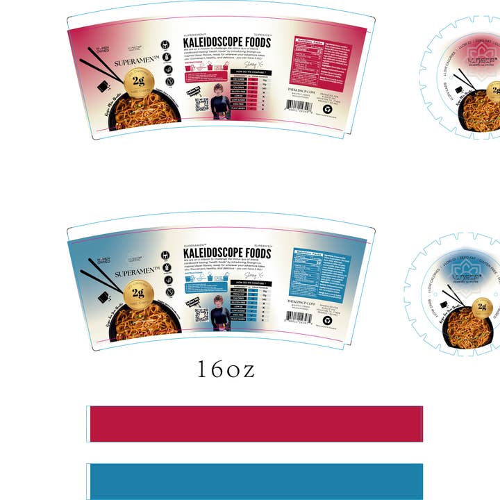 KLDSCP Foods - Wholesale Ramen - Tom Yum Konjac Cup Ramen Noodle