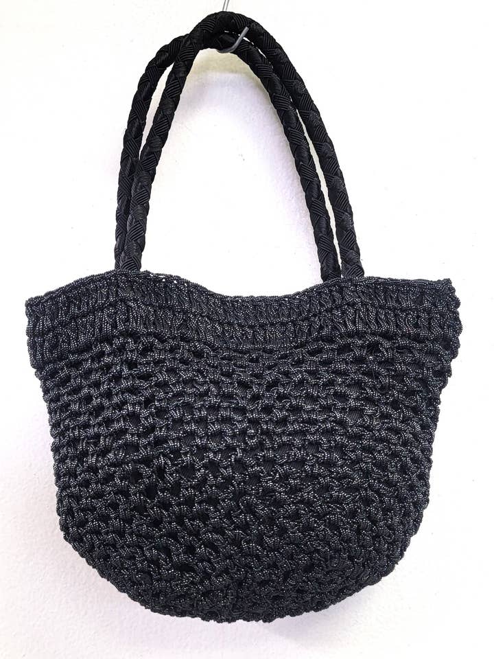 Eine HÄKELTASCHE IM VINTAGE-STIL für den Großhandel von Ricki designs