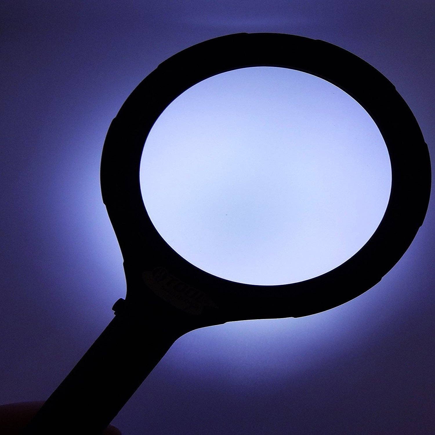 Alltronics (DBA Alltrolite) - Wholesale Magnifying Glass - COB LED Magnifier With 5X Illuminated Len5