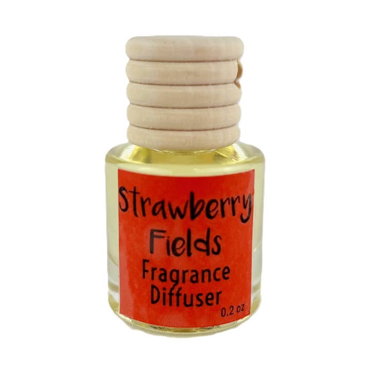 Strawberry Fields Car Air Freshener Fragrance Diffuser for wholesale by Ani’s Market LLC
