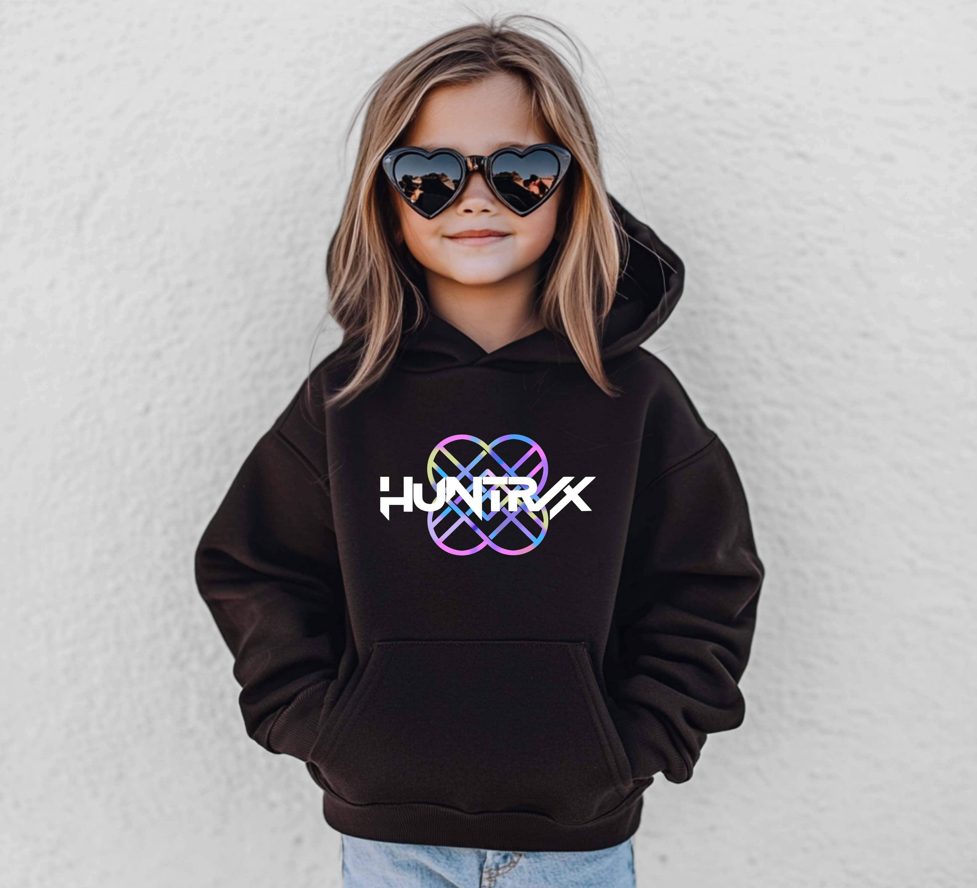 The Detailed Diva - Wholesale Hoodie - Kids - Huntrix Hoodie – K-Pop Demon Hunters Logo Hoodie0