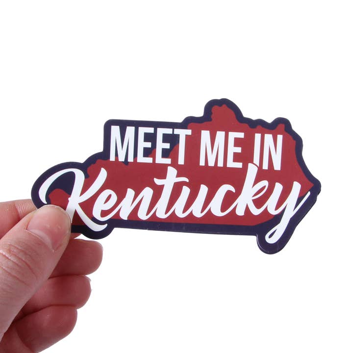 Triff mich in Kentucky Aufkleber für den Großhandel von Barrel Down South
