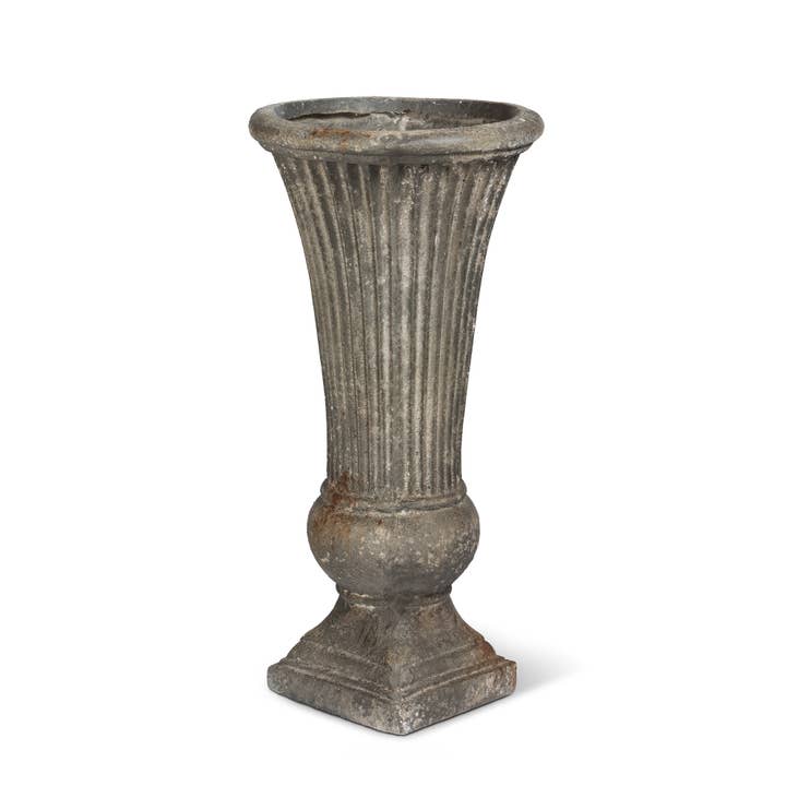 Ivy Fluted Planter for wholesale by Park Hill Collection