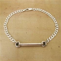 Luxe Design Jewellery - Wholesale Charm/Dangle Bracelet - Men's Cylinder Urn Bracelet for Cremation Ashes1