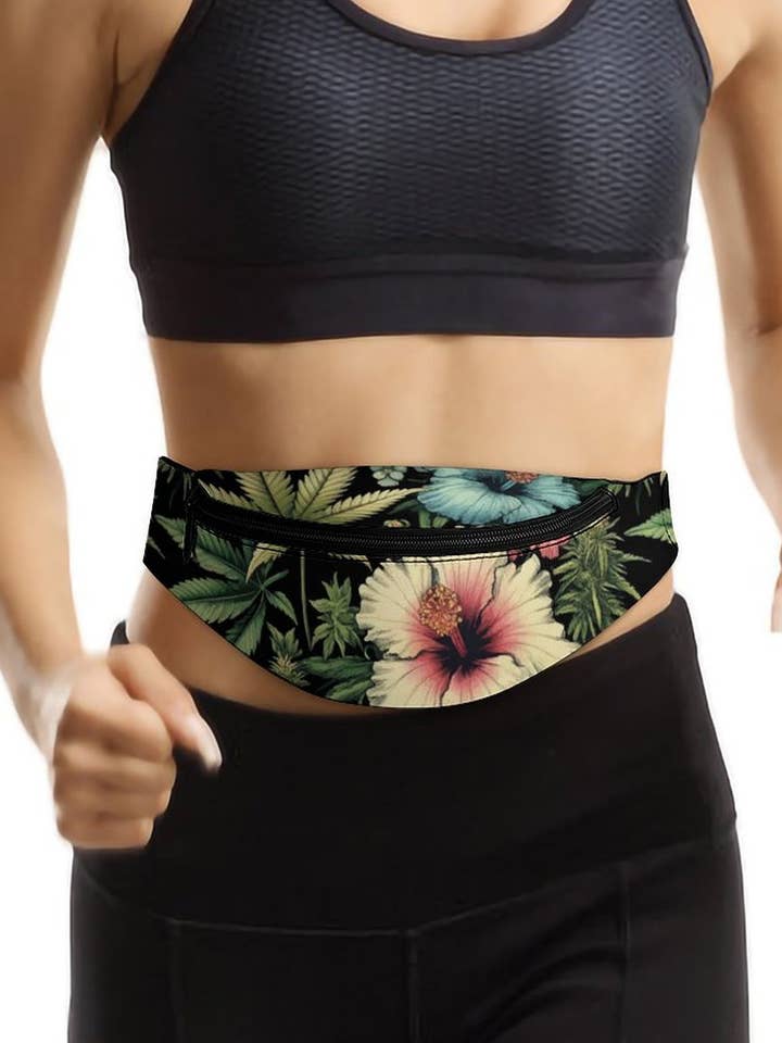 Waist Bag: Tropical Terps for wholesale by Just Get High™