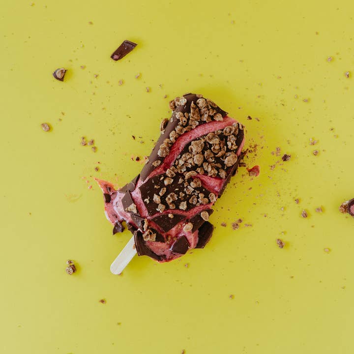 normal® ice cream - Wholesale Ice Cream/Sorbet - trashberry™ sorbet bar4