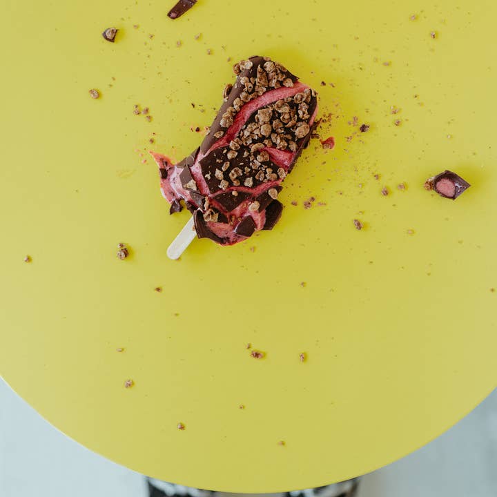 normal® ice cream - Wholesale Ice Cream/Sorbet - trashberry™ sorbet bar