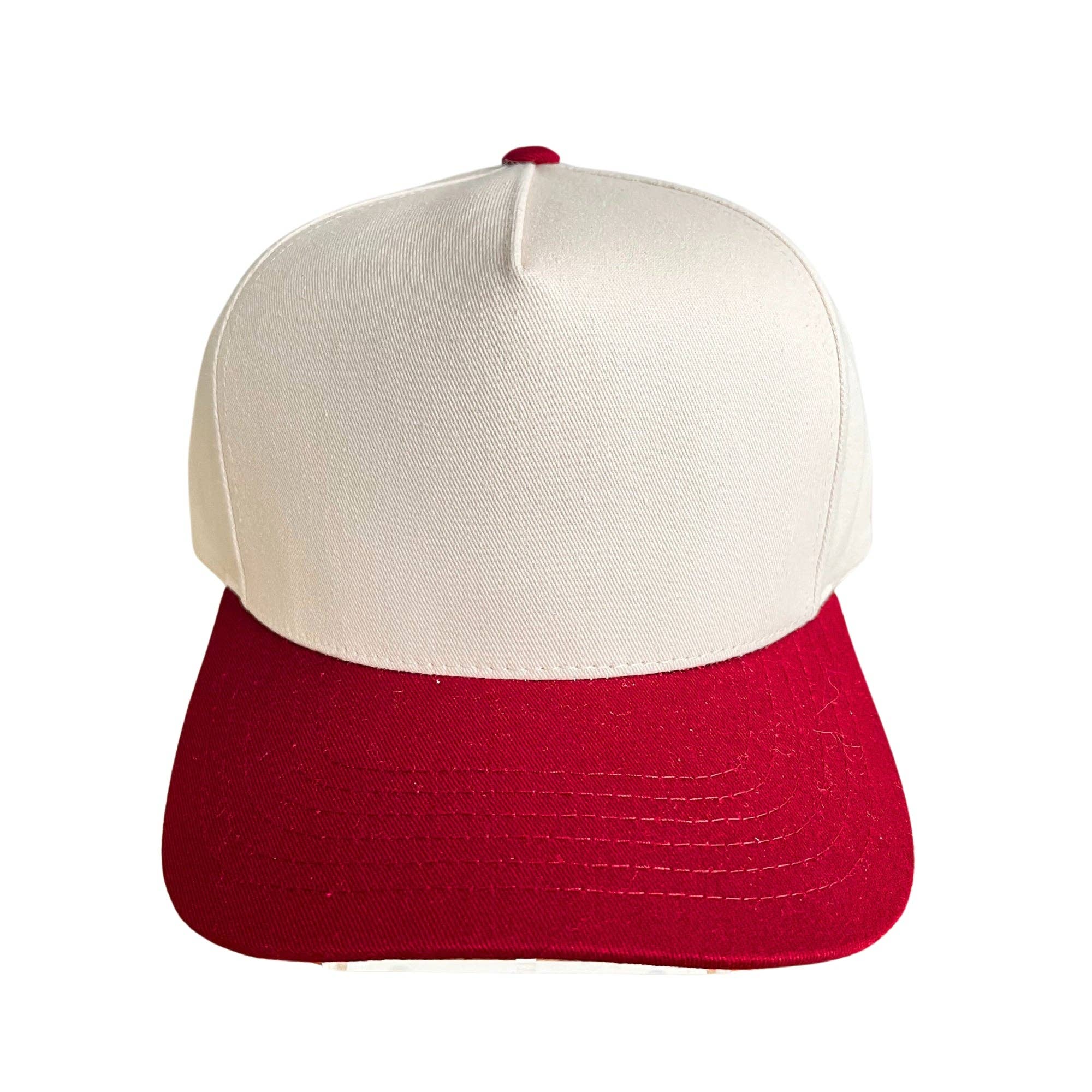 Arden & Gold - Wholesale Baseball Cap - Women's - I'd Rather Be Reading Two-Toned Trucker Hat8