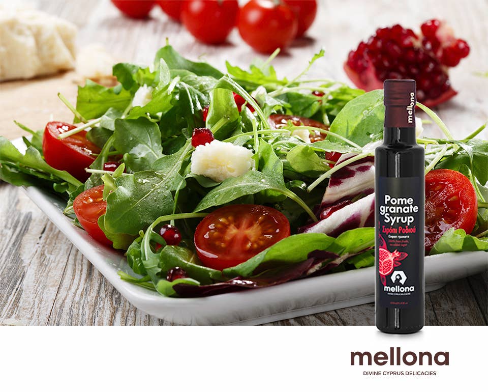 Mellona - Wholesale Flavored Syrup - 100% Pure Natural Pomegranate Syrup3