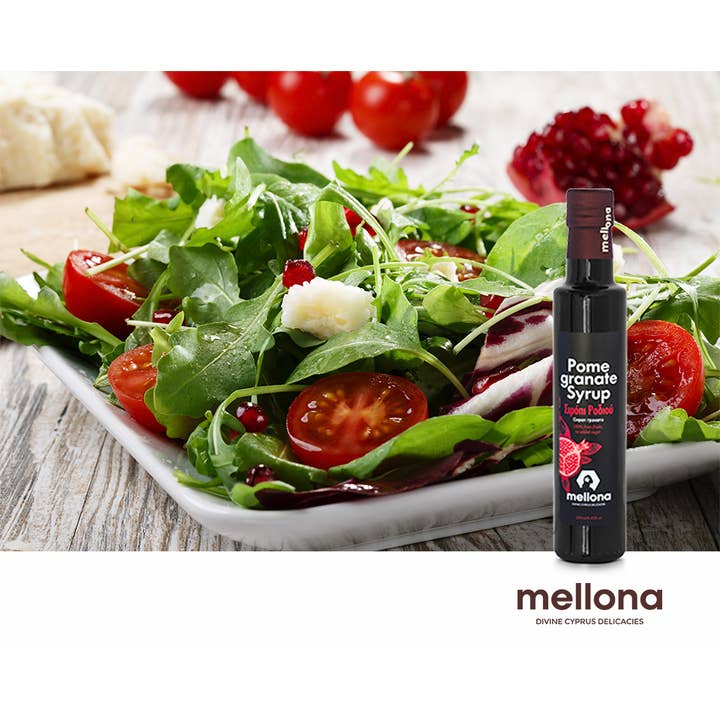 Mellona - Wholesale Flavored Syrup - 100% Pure Natural Pomegranate Syrup3