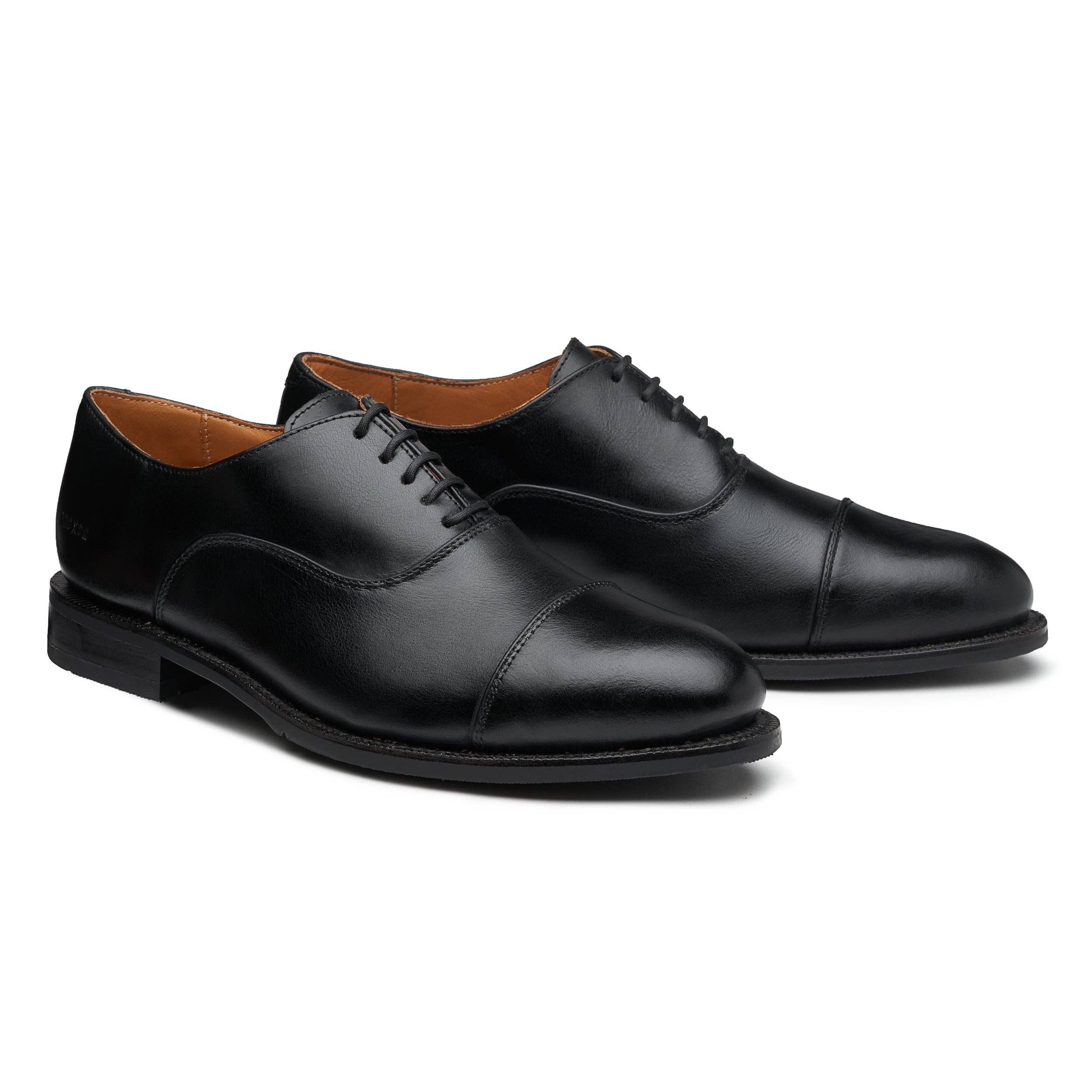 PROXON PREMIUM WORKWEAR – wholesale Oxford shoes – Men′s – EXECUTIVE STEEL TOE SHOE CEO BLACK1