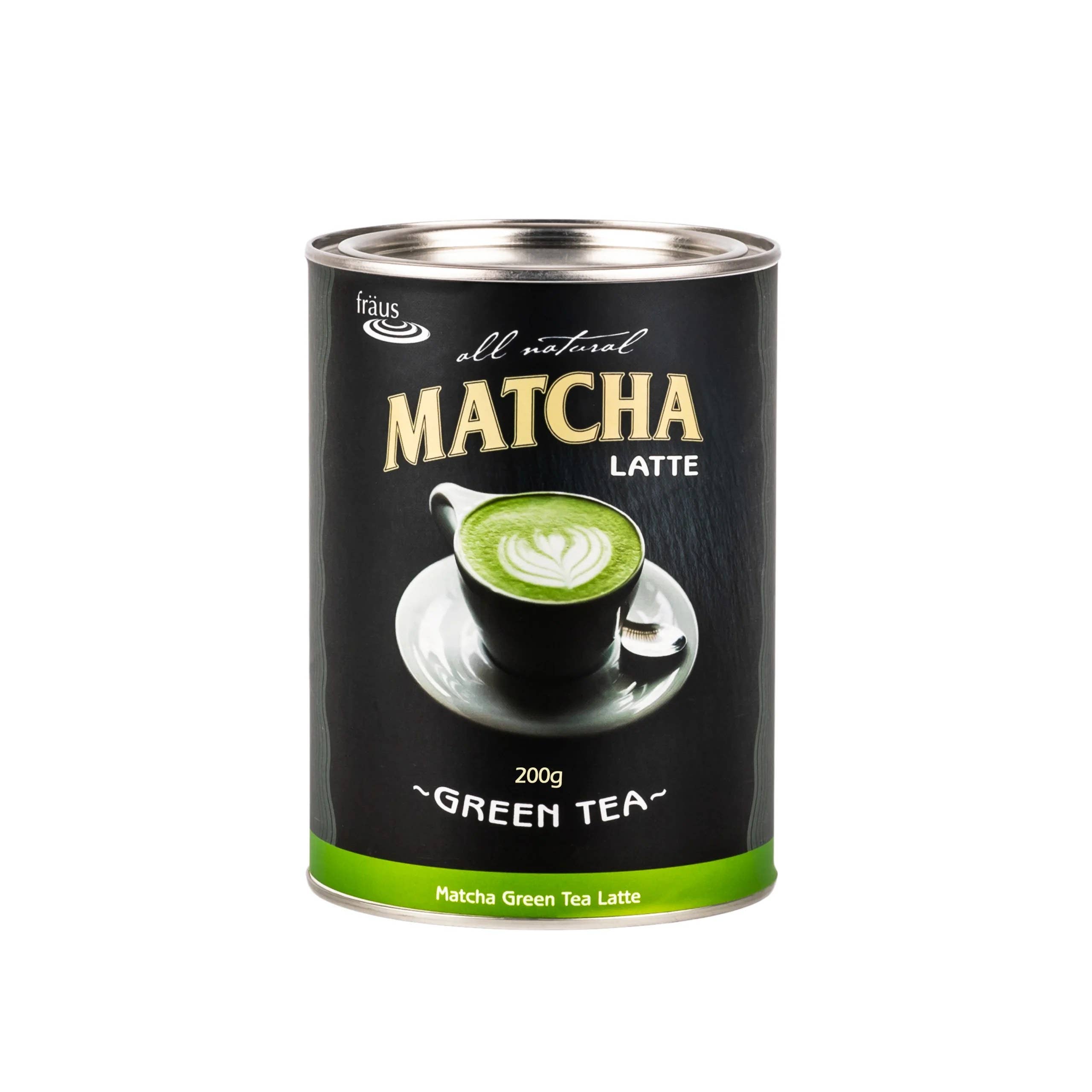 Fraus Australia - Wholesale Health/Detox Tea - Matcha Green Tea Latte 200g