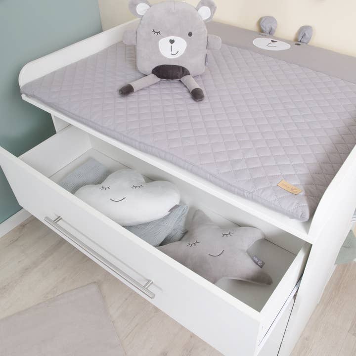 roba kids - Venta al por mayor Mueble de dormitorio - Cambiador ROBA 'Maren' con tapa extraíble, estrecho