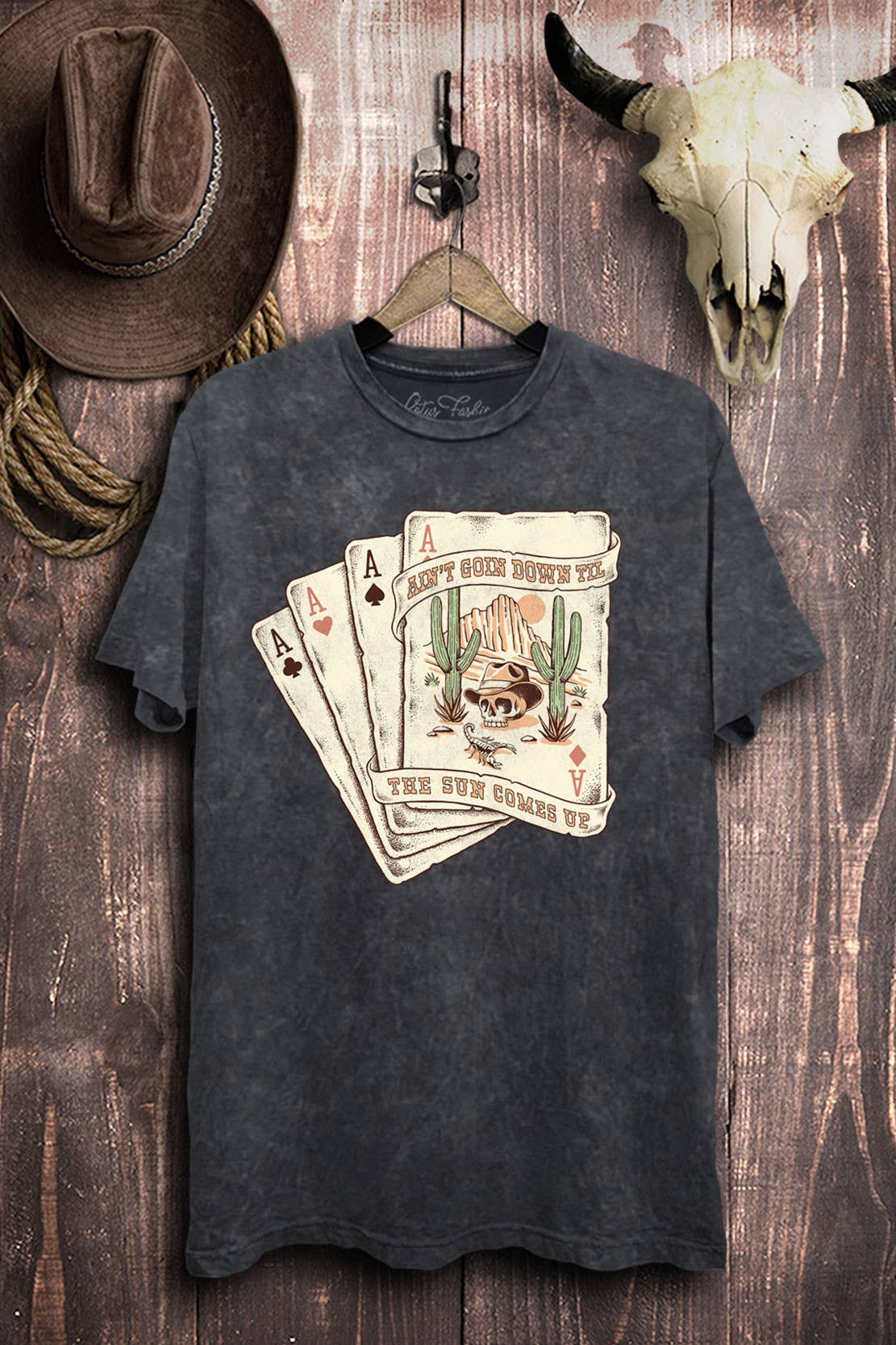 Lotus Fashion Collection - Vente T-shirt sérigraphié – femme - Je ne descends pas avant le sommet graphique7