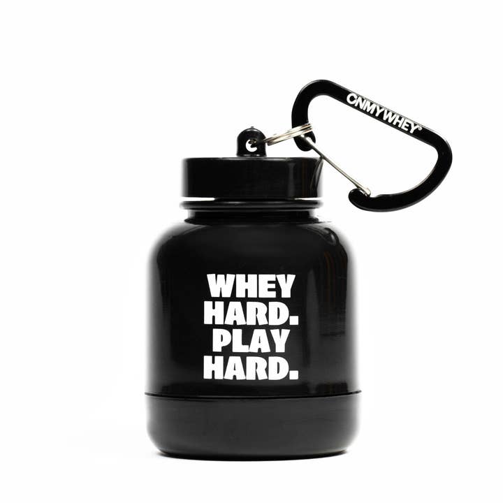 Whey Hard Play Hard Punny (Single Scoop) for wholesale by OnMyWhey