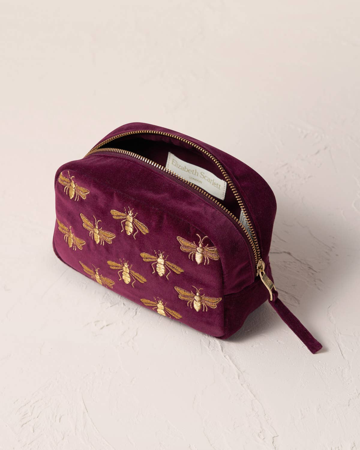Elizabeth Scarlett Ltd – wholesale Make-up/cosmetic bag – Honey Bee Makeup Bag11
