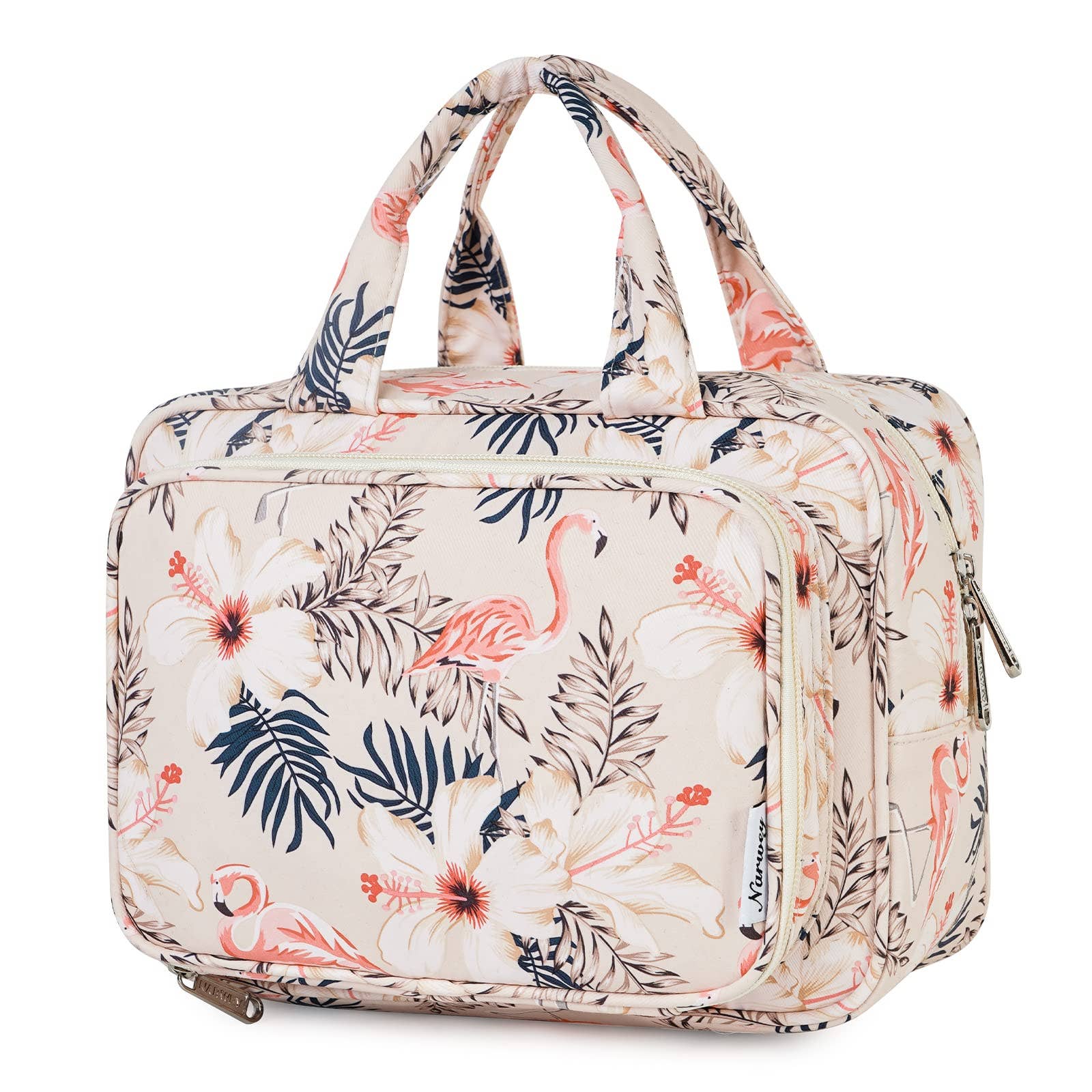 wandf – bolsa de maquilhagem e cosméticos por atacado – Necessaire grande para maquiagem e organizador de cosméticos para viagem4