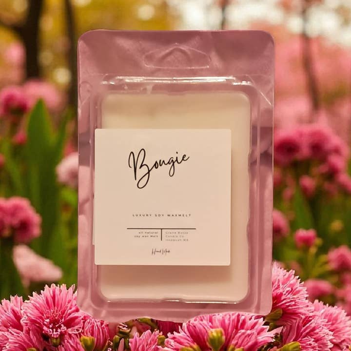 Bougie Wax Melts – 68 g | Pistachio & Baunilha Torrada por atacado de Grand Bassa Candle Co.