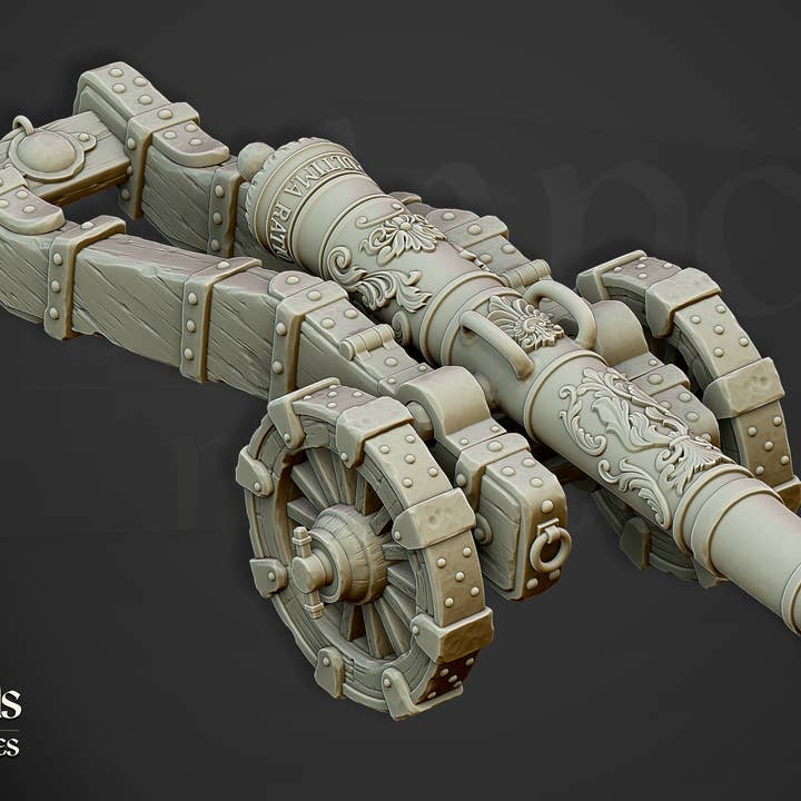 Kanon van het rijk voor wholesale door Forg3d