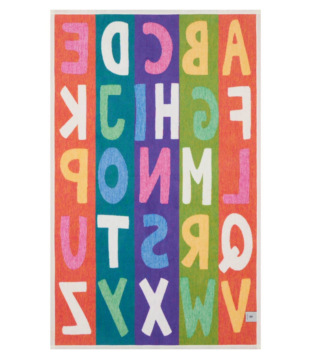 ChappyWrap - Vente Couverture de lit – enfant et bébé - Couverture ABC8