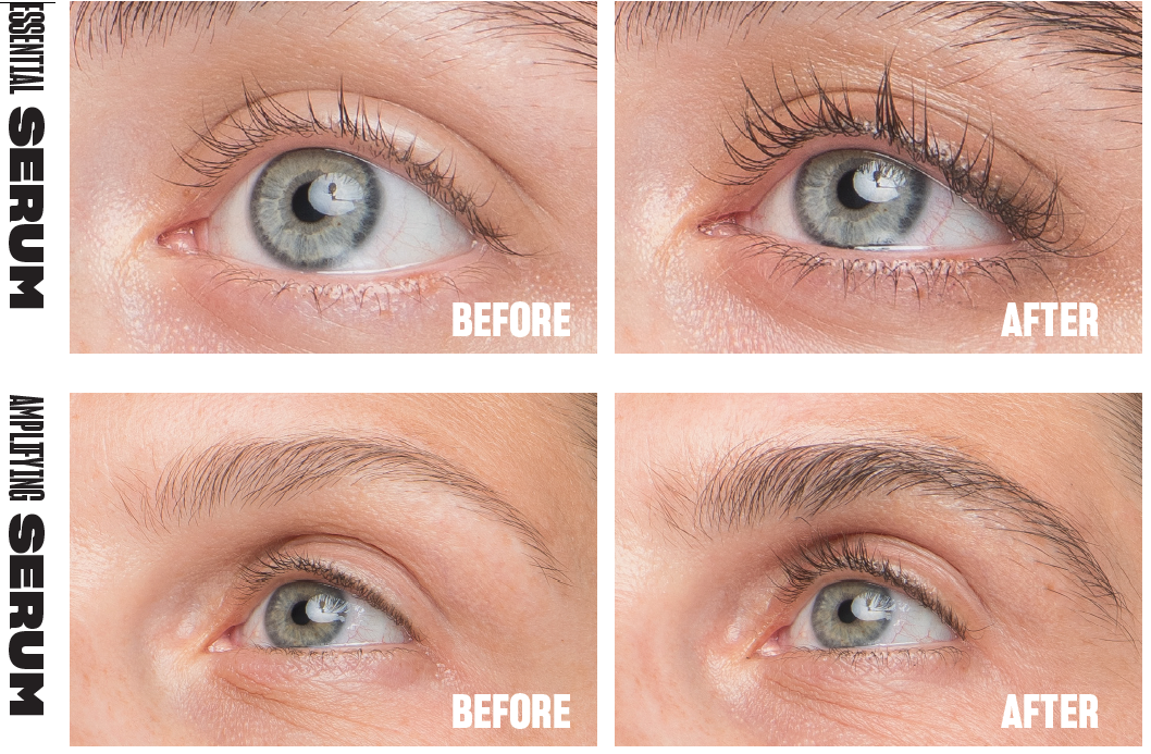 BABE ORIGINAL - Wholesale Eyelash/Brow Serum - Triple Threat Mini Set8