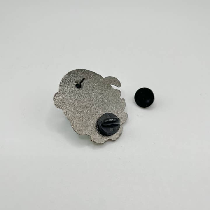 Geekly Whimsical - Wholesale Lapel Pin/Button - Dapper Dinos - Dorthea Raptor Enamel Pin2