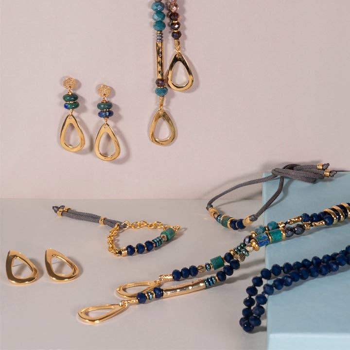 ÉMOLO – Pulseira com pendente por atacado – Dué BLUME3