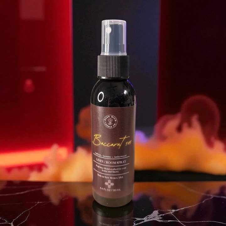 Baccarat 505 — Room + Linen Spray for wholesale by Dark Wick Candle Co