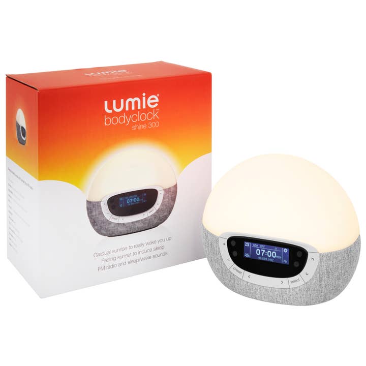 Lumie - Wholesale Alarm Clock - Lumie Bodyclock Shine 300 - Wake-Up Light7