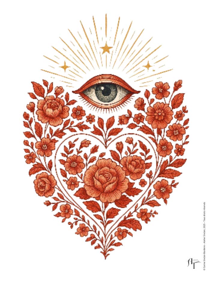 THE PURPLE GAZE for wholesale by ATELIER SINCLAIR