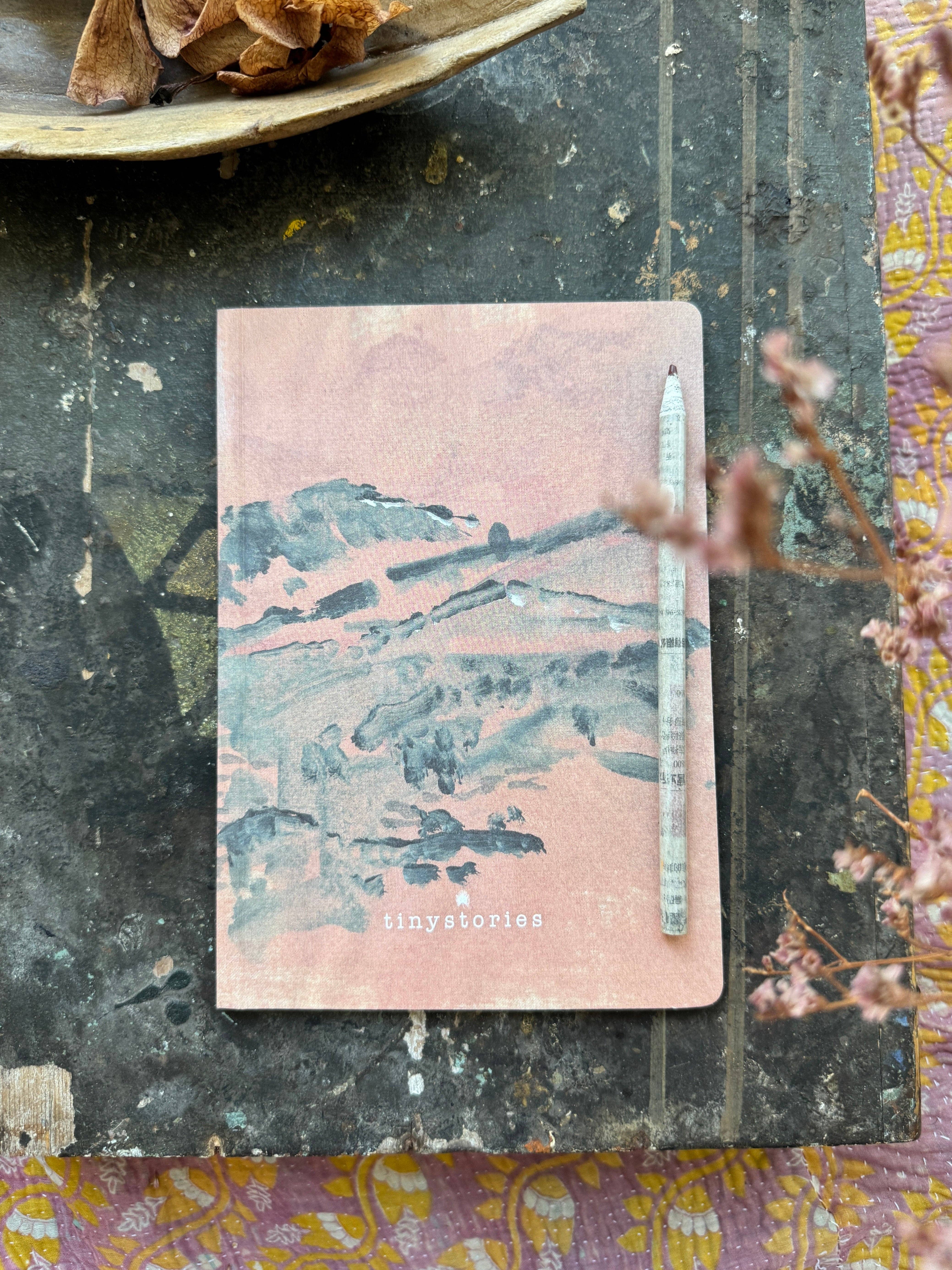 tinystories - Wholesale Notebook - Notebook "Yamanami"1